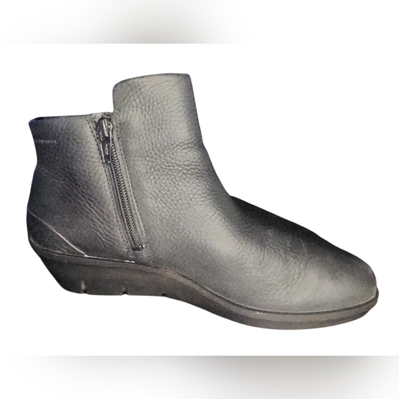 Ecco Women Skyler Wedge Booties, Womens 38 EU (7-7.5 US) - Picture 7 of 13